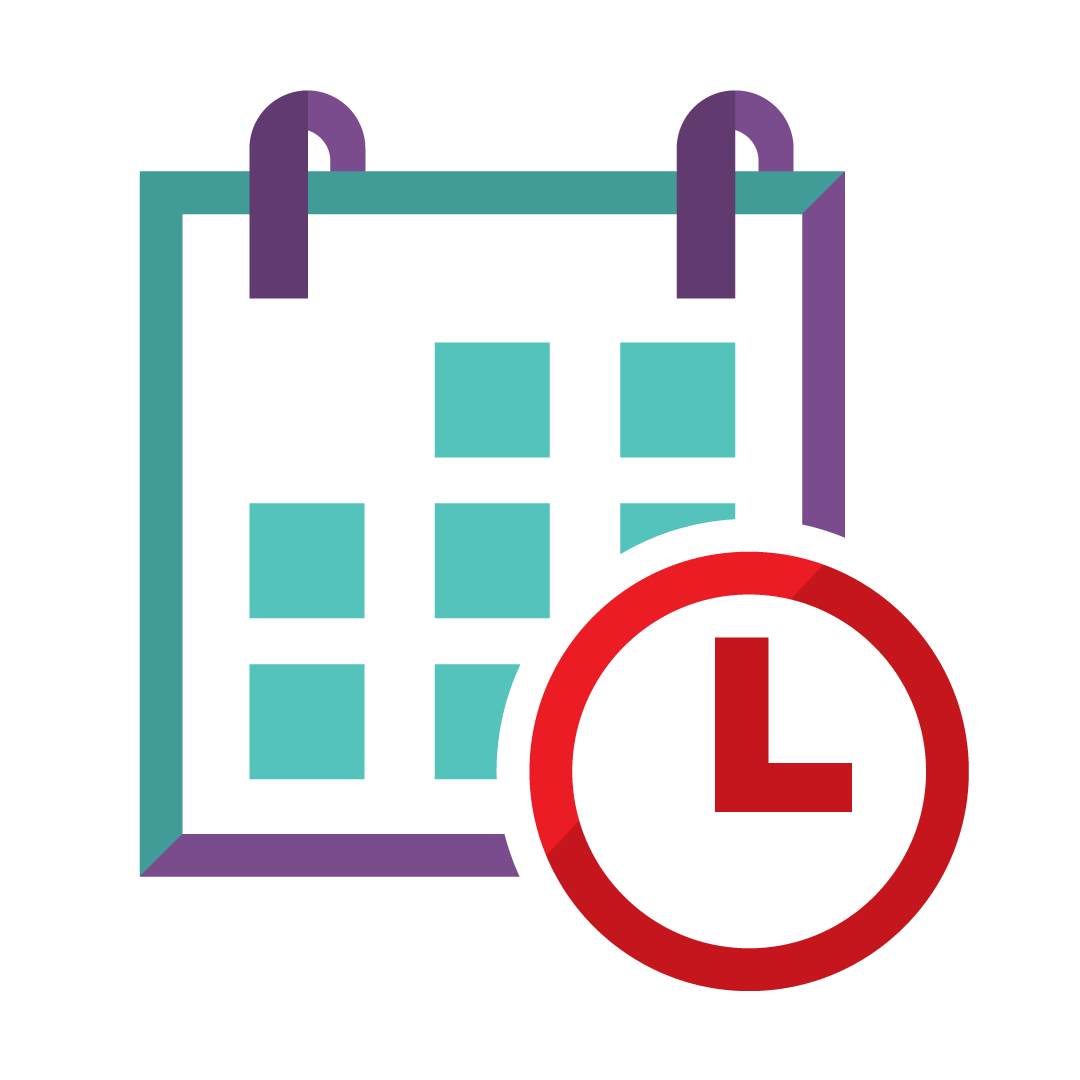 Calendar icon - symbol