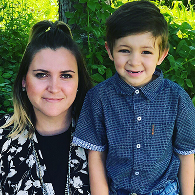 Christine and Ryder Robinson National Honouring our Lifeblood 2018 Thumbnail