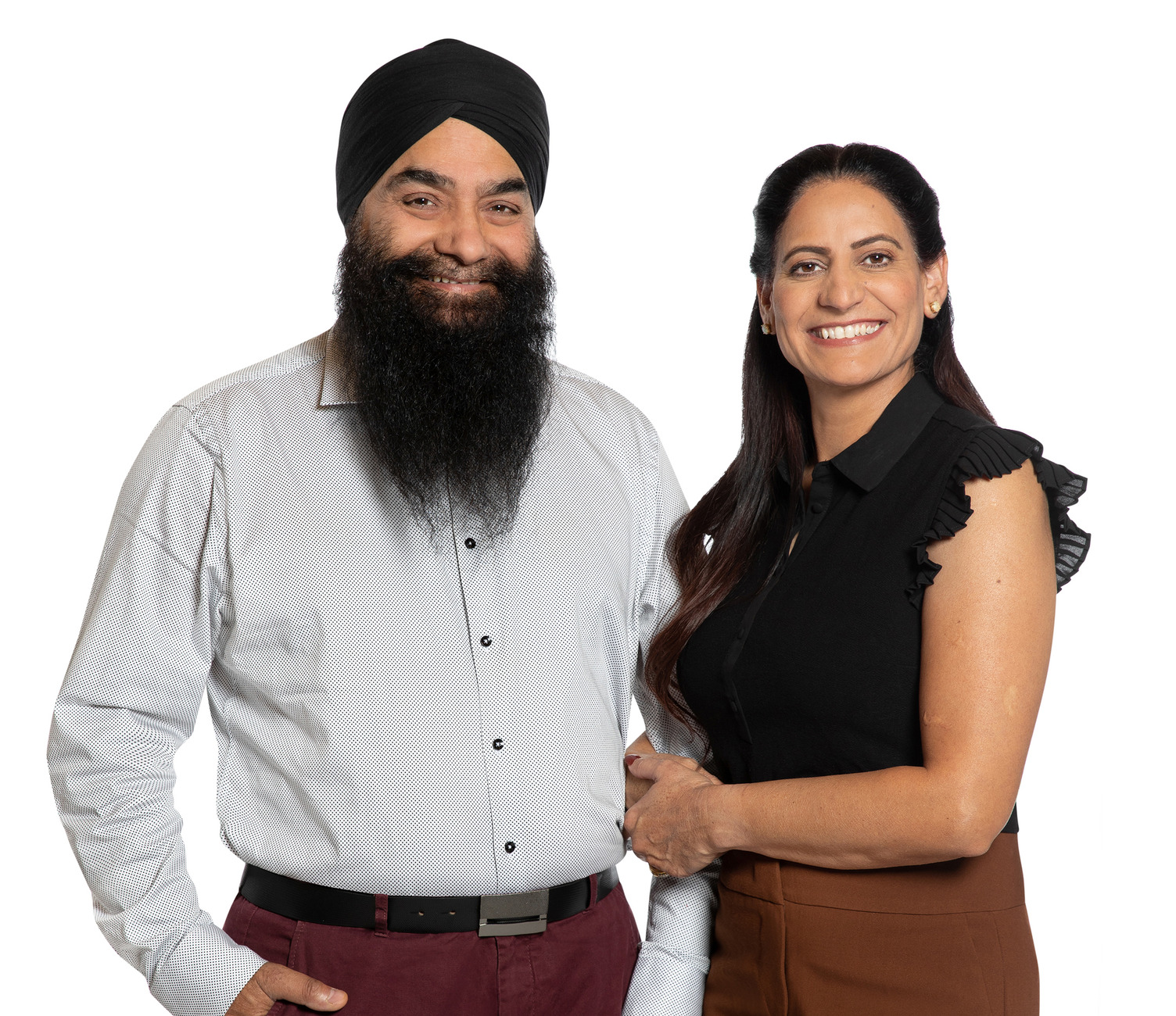 Kuldeep Singh and Rupinder Kaur