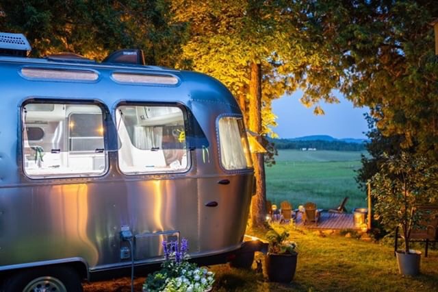 Motelluxe is an Airstream trailer