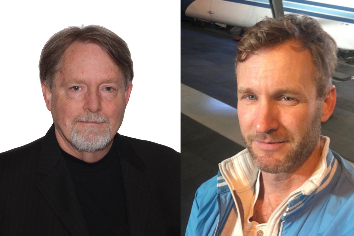 Dr. Don Branch and Dr. Jacob Pendergrast