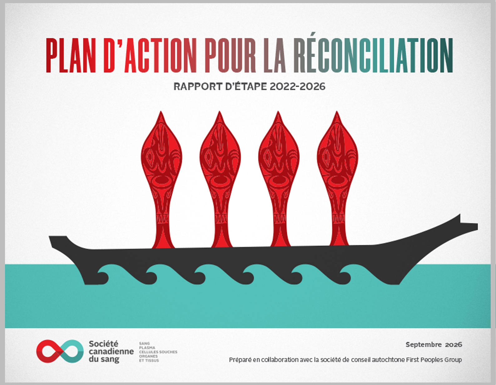 PLAN D'ACTION POUR LA RÉCONCILIATION RAPPORT D'ÉTAPE 2022-2026