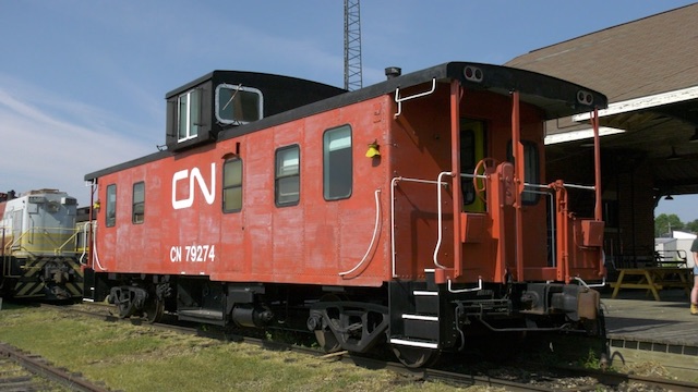 1967 CN Rail Caboose