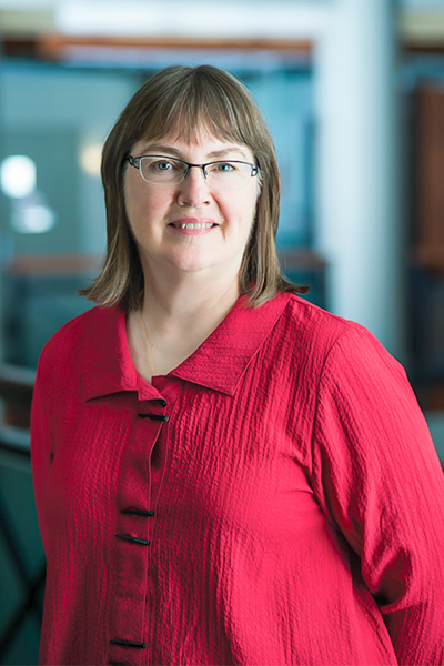 Image of Dana Devine - Canadian Blood Services’ chief scientist.