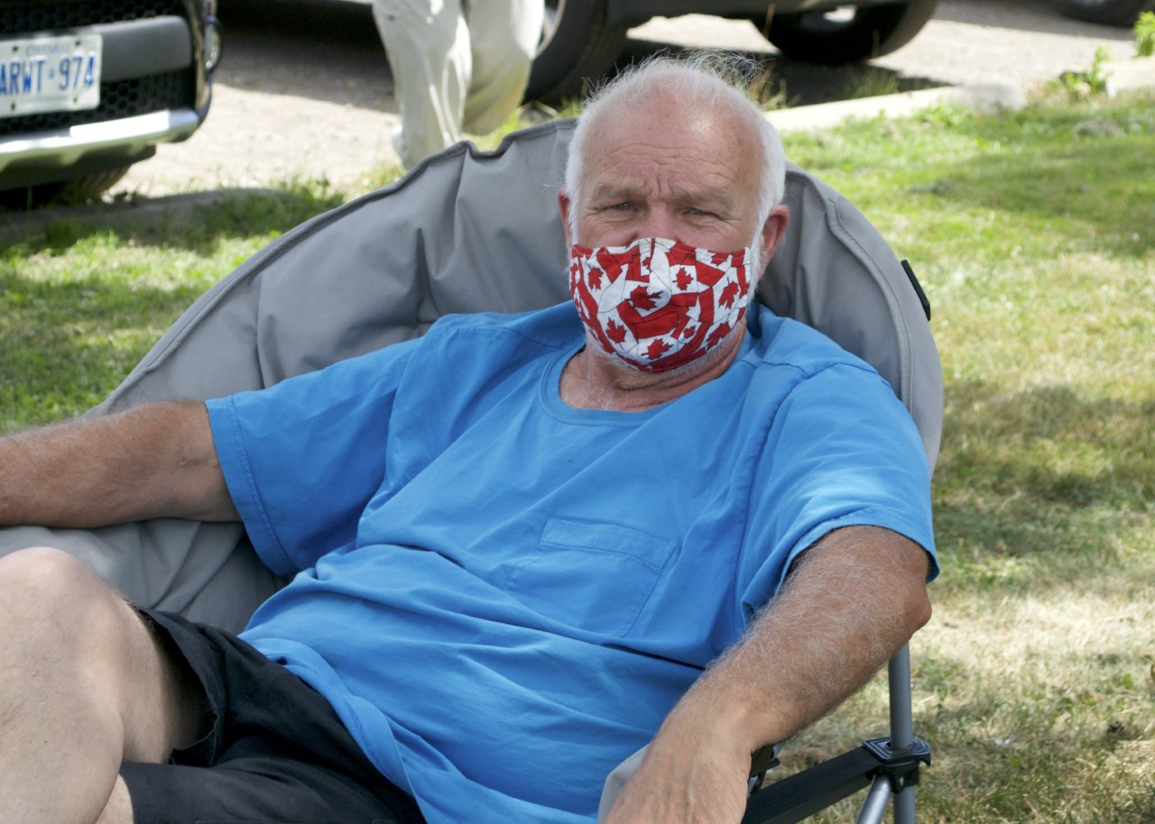 Friday Friend Dave Evans has completed more than 315 donations.