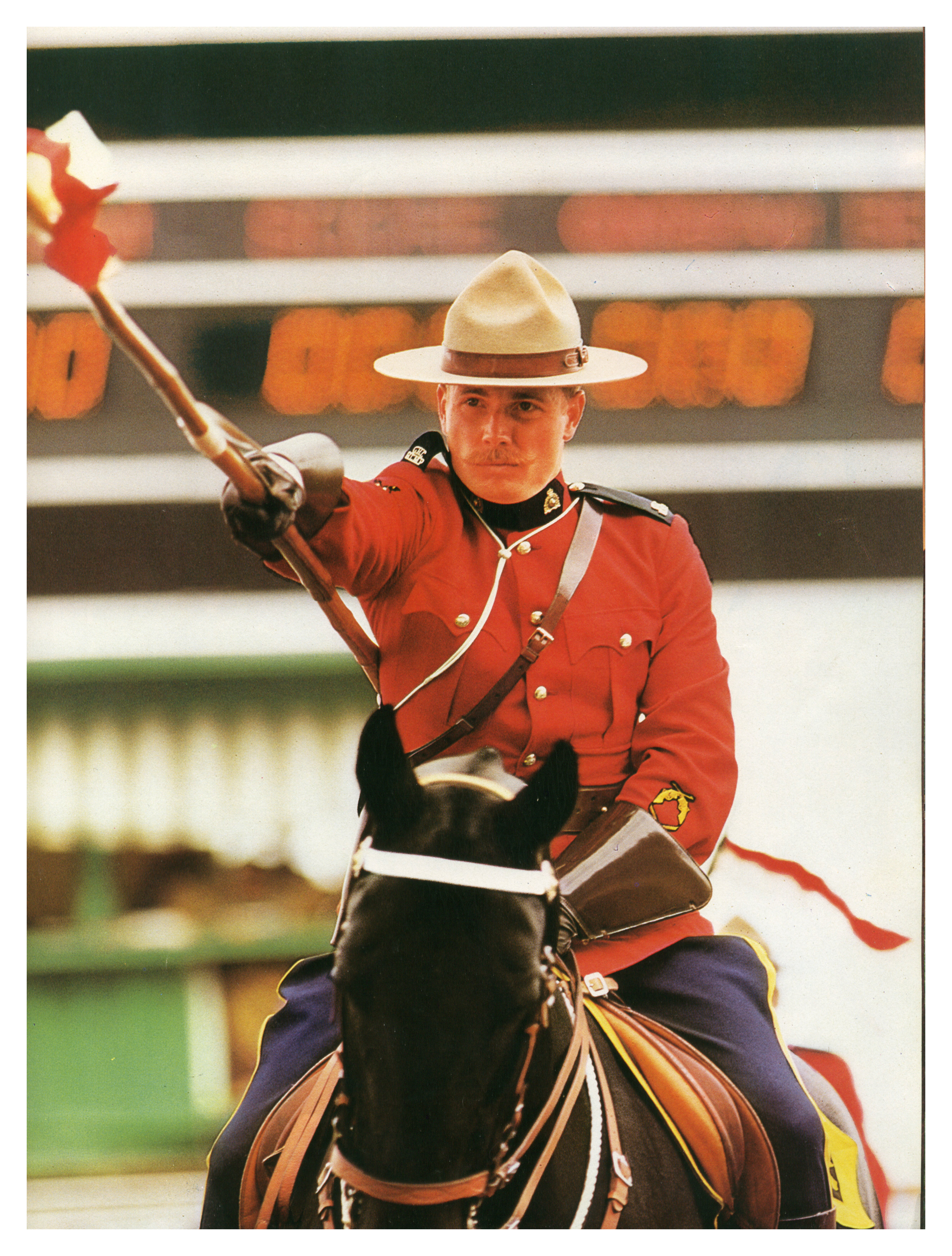 The late Constable Bruce Denniston, RCMP officer. Photo courtesy of the Bruce Denniston Bone Marrow Society