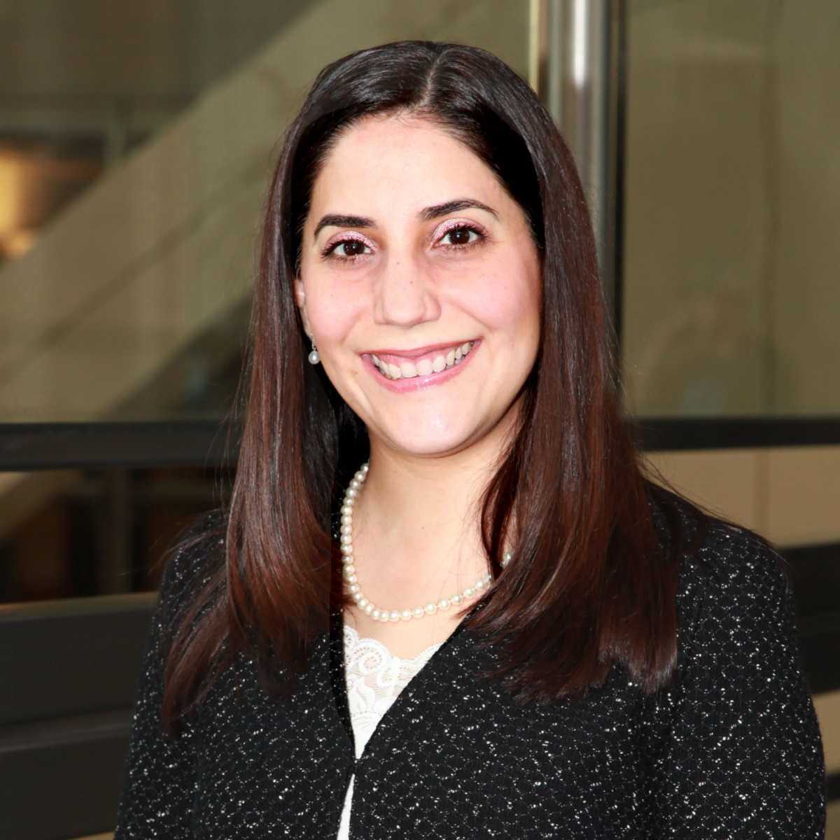 Dr. Celina Montemayor-Garcia, medical officer at Canadian Blood Services