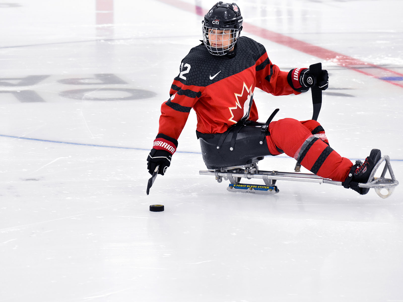 Blood donors help deliver chance to compete for team Canada pic