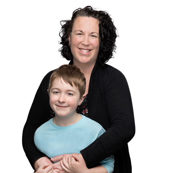 Image of plasma recipient Heydan Morrison and mother Shannon Morrison