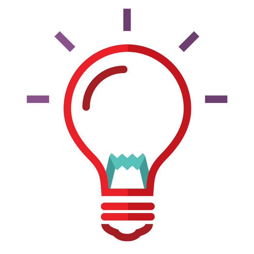 Light bulb icon