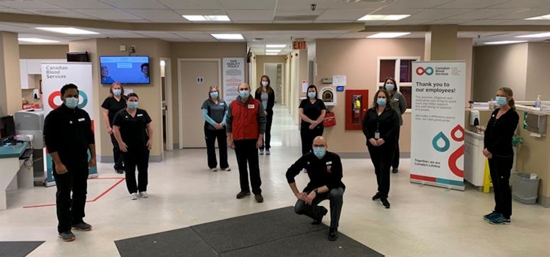 PEI Donor Centre Team