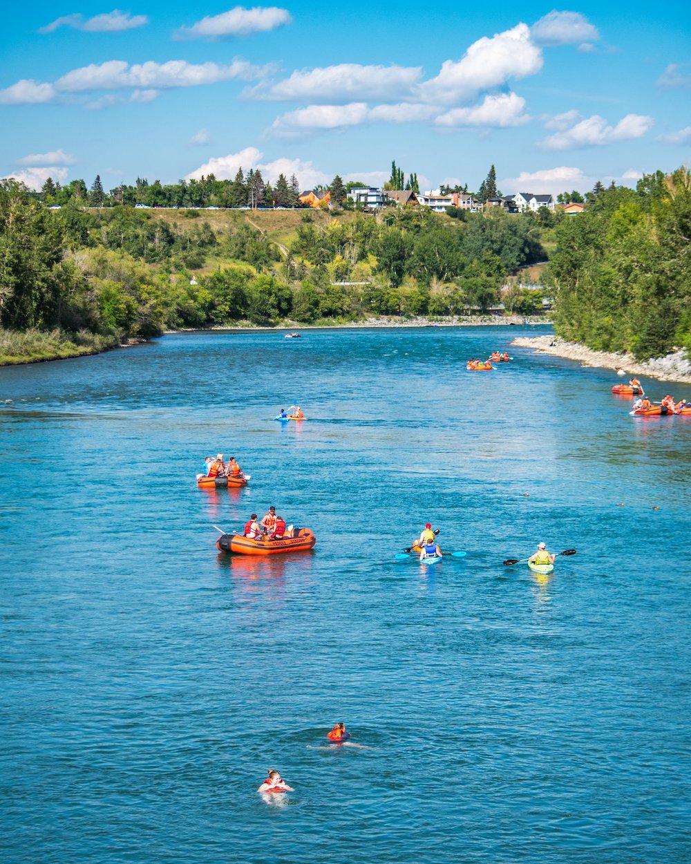 River ride with The Paddle Station