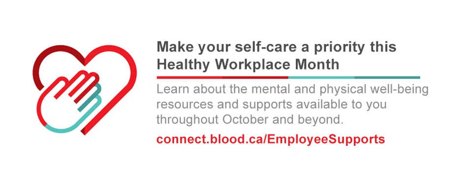 Healthy Workplace Month