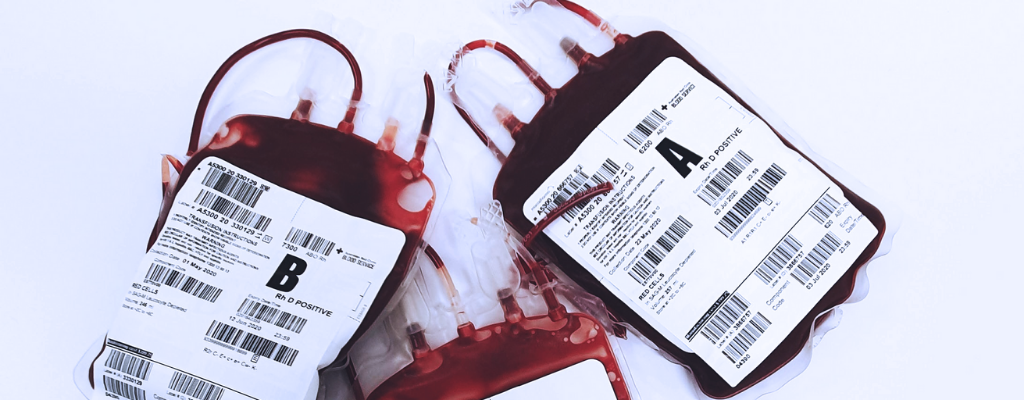 Blood bags