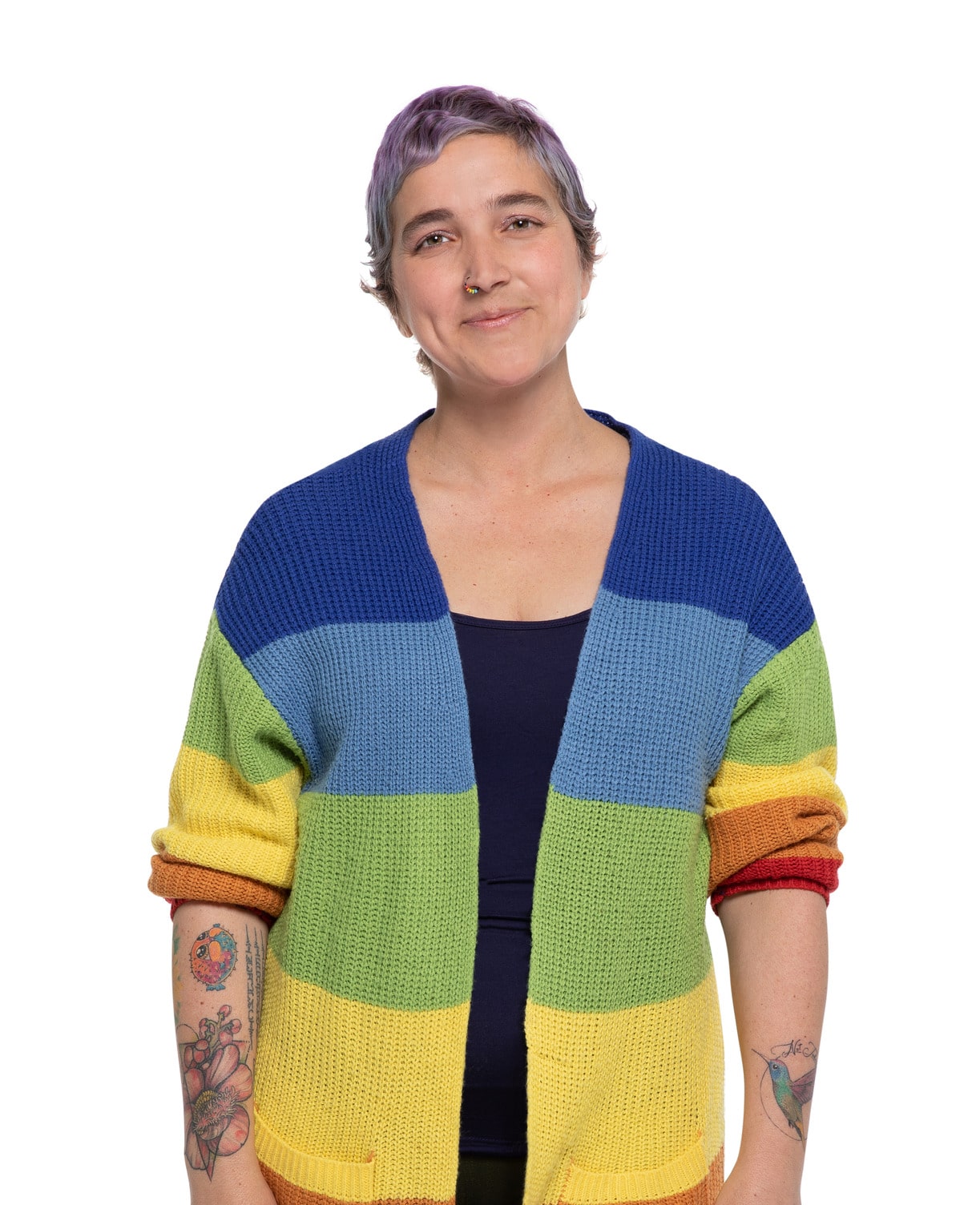 Sara Blair woman with sweater