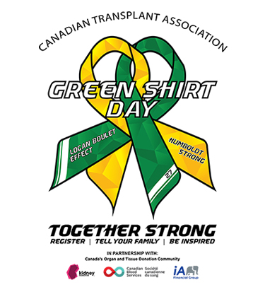 Green Shirt Day Logo 2022