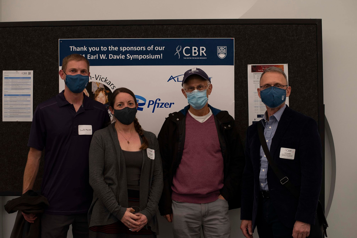 Canadian Blood Services research group photo