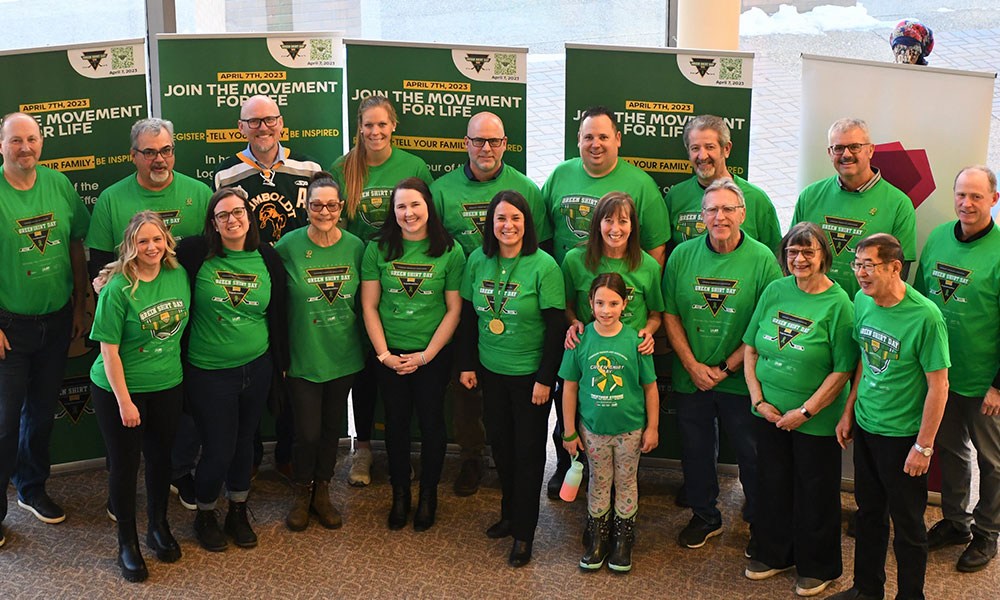 green shirt day lethbridge