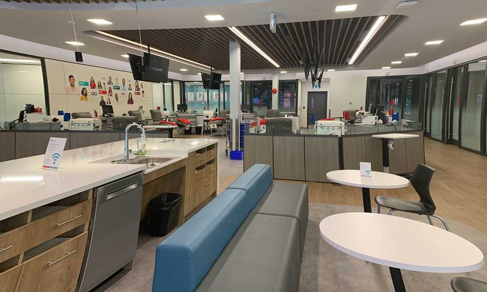 Kelowna plasma donor centre