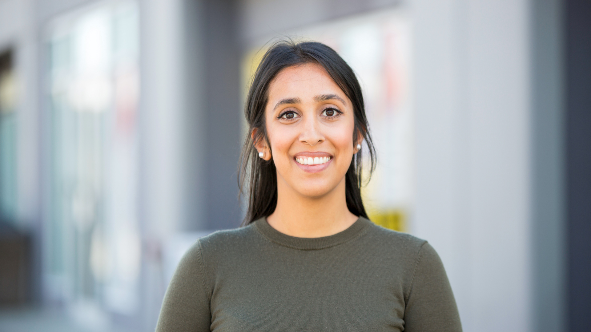 Jastej Kaur, a volunteer for Sikh Nation in British Columbia