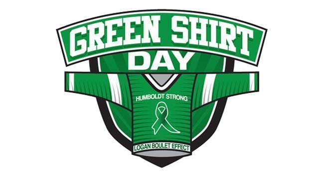 Home - Green Shirt Day
