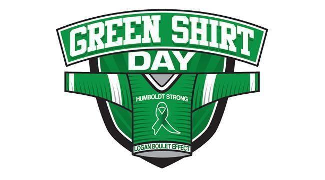 Green Shirt Day 2021