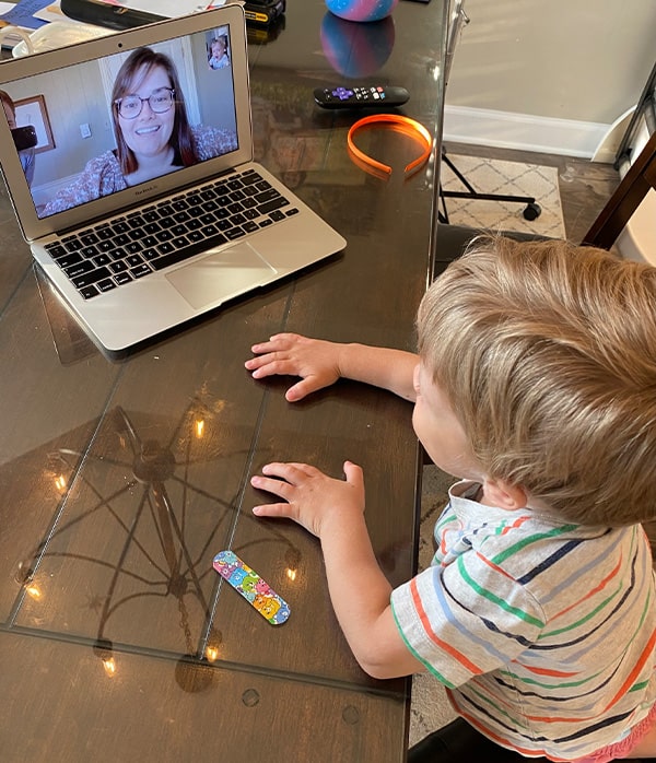 Stem cell recipient Austin Mares Facetimes his donor