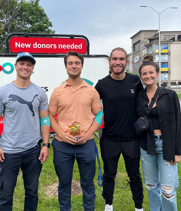 blood donors in Ottawa