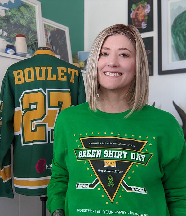 green shirt day