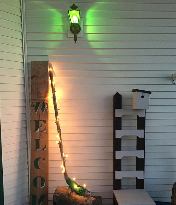 green lights for organ donation awareness