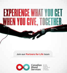 Experience what you get when you give, together