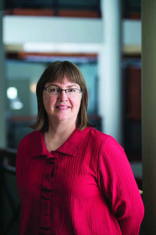Dr. Dana Devine, chief scientist, Canadian Blood Services