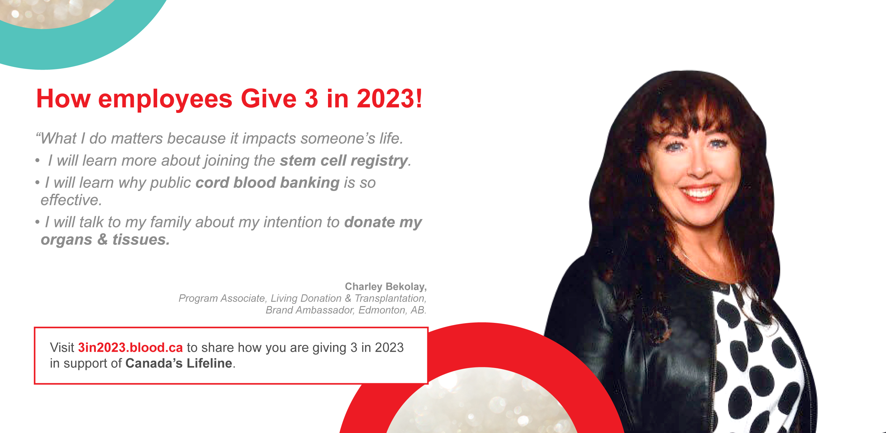 How employees Give 3 in 2023 Charley Bekolay