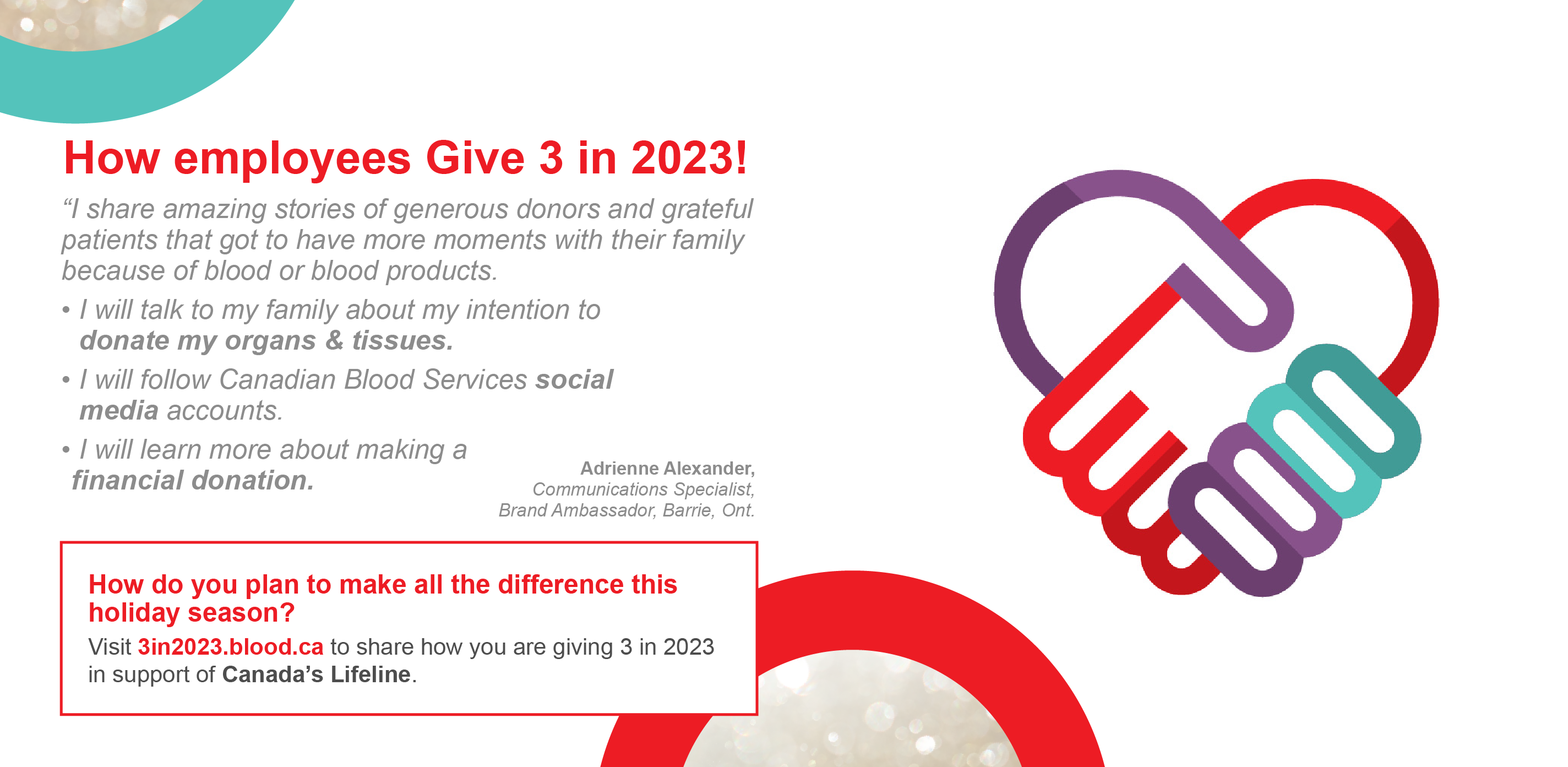 How employees Give 3 in 2023 Adrienne Alexander