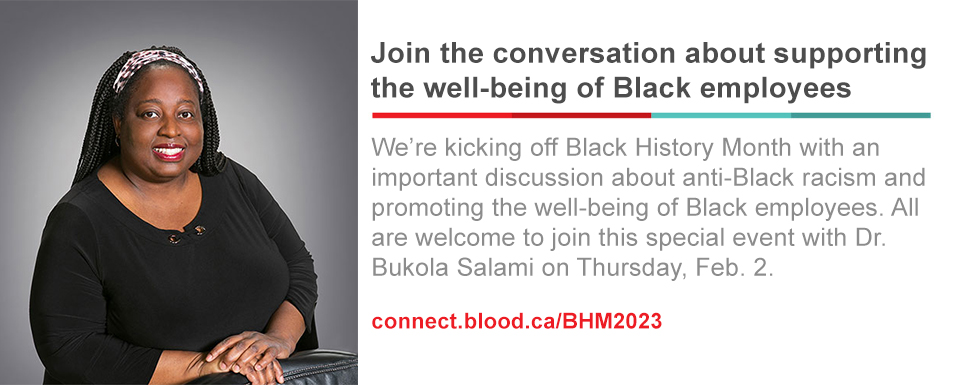 Join the conversation about supporting the well-being of Black employees