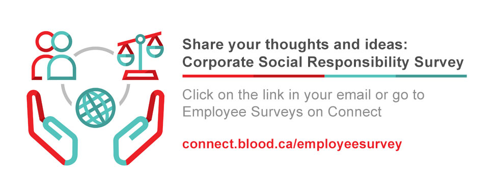 Share your thoughts and ideas: Corporate Social Responsibility Survey