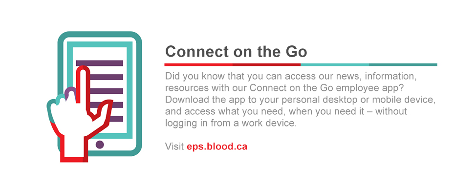 Connect on the Go