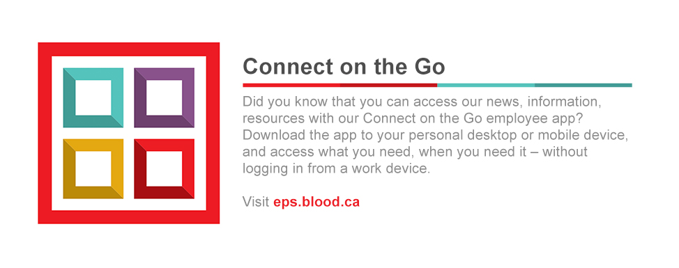 Connect on the Go
