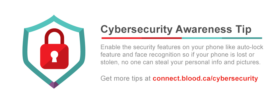 Cybersecurity Awareness Tip