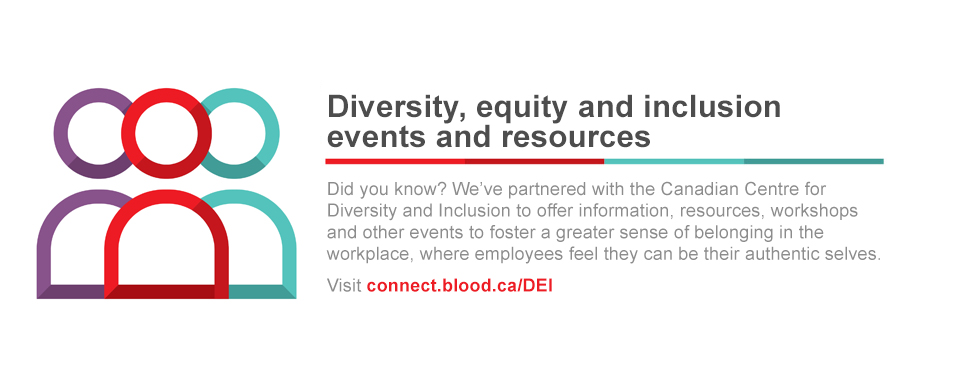 Diversity, equity and inclusion events and resources