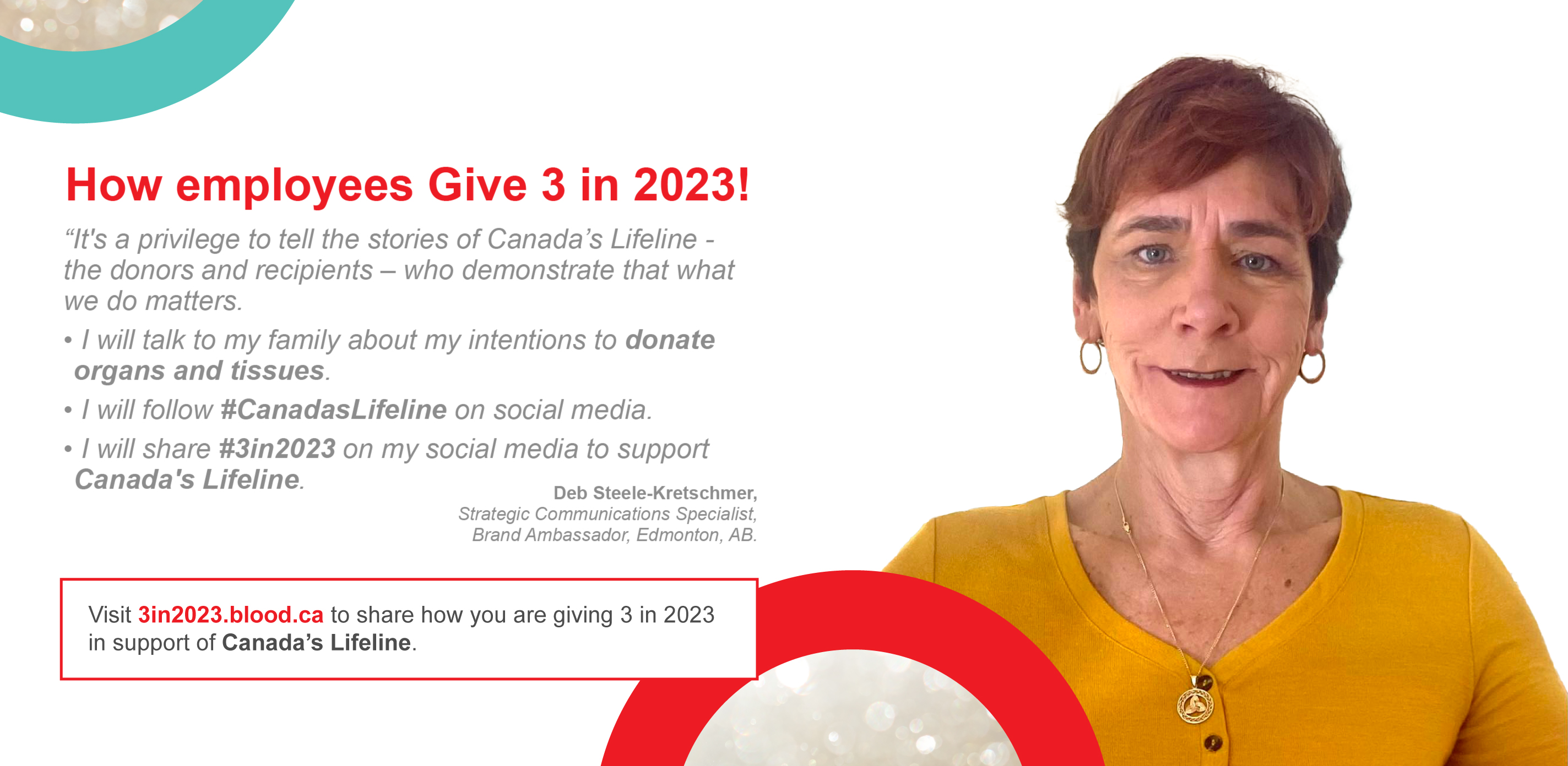 How employees Give 3 in 2023 Deb Steele-Kretschmer