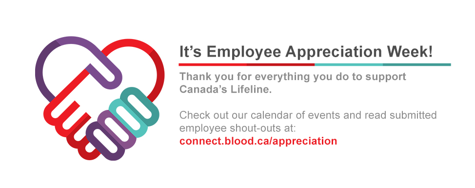 It's Employee Appreciation Week!