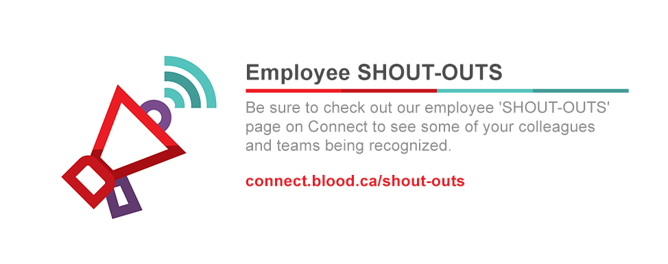 Employee Shout-outs
