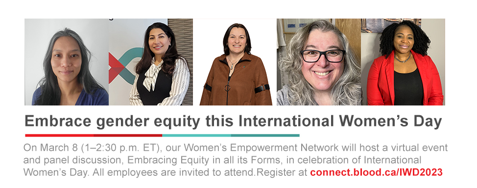 Embrace gender equity this International Women's Day