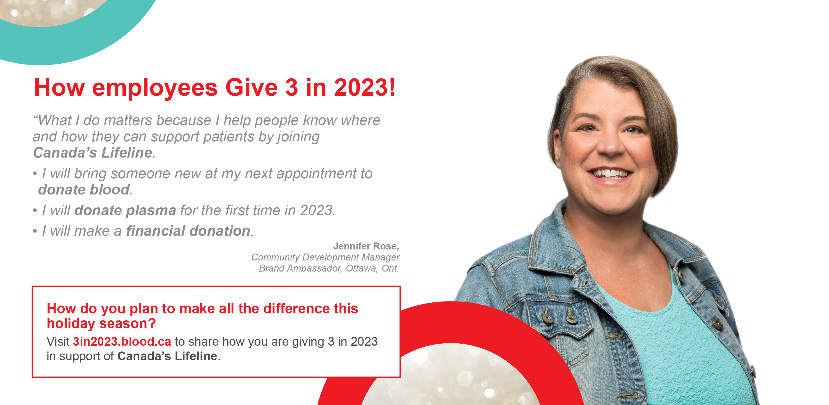 How employees Give 3 in 2023 Jennifer Rose