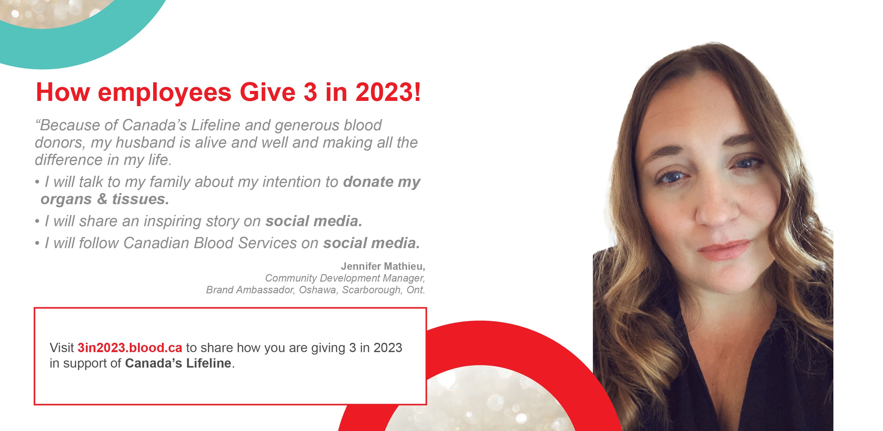 How employees Give 3 in 2023 Jennifer Mathieu