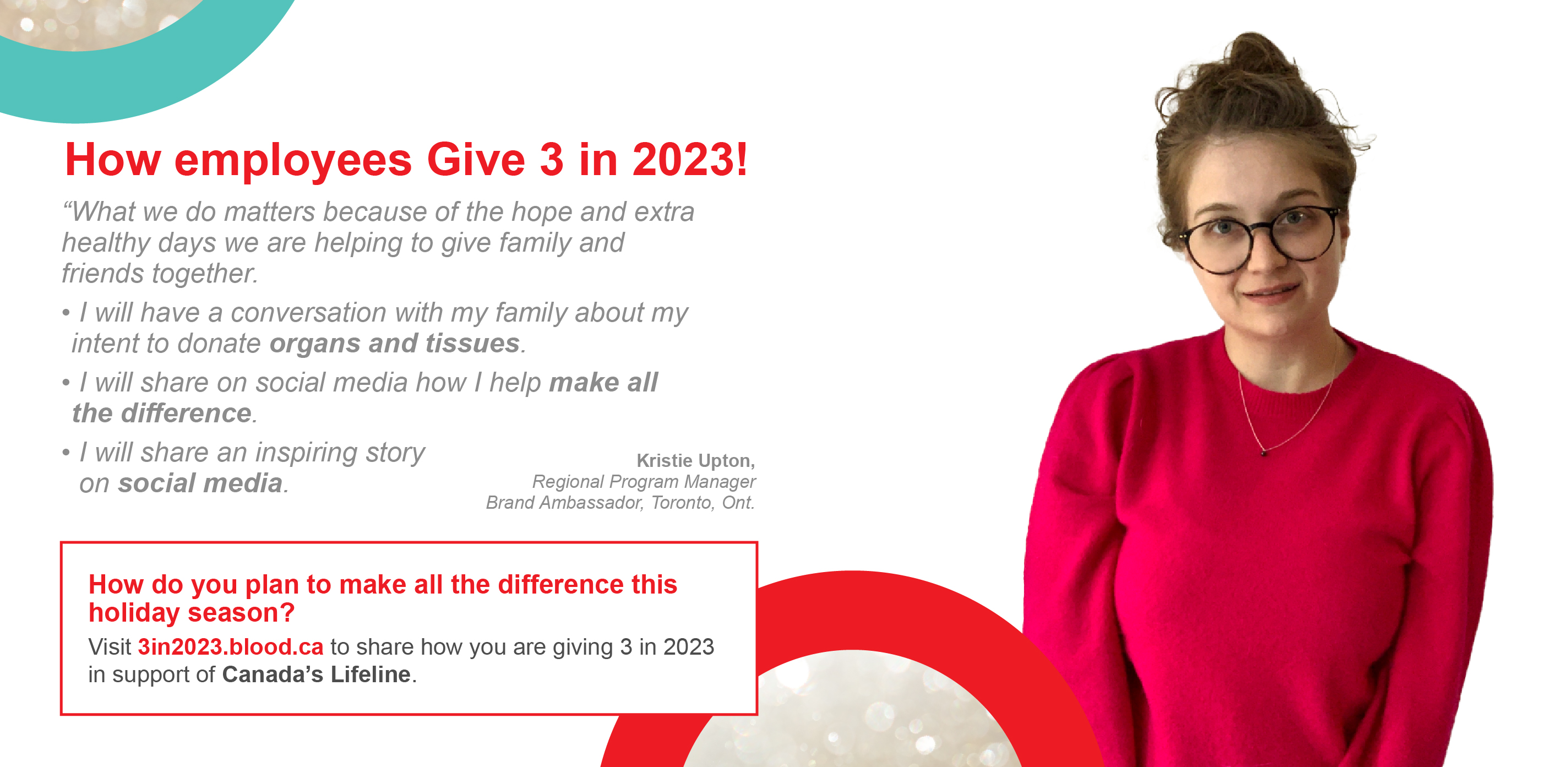 How employees Give 3 in 2023 Kristie Upton