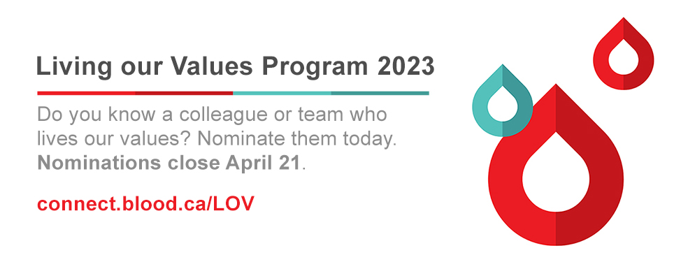 Living our Values Program 2023