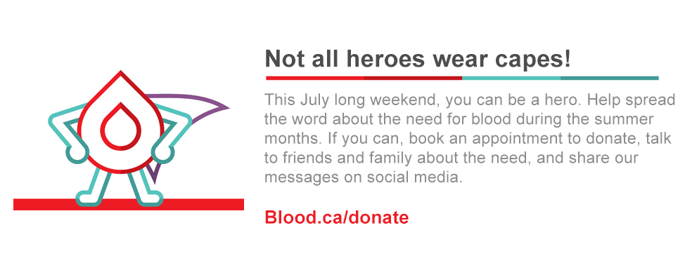 Not all heroes wear capes!