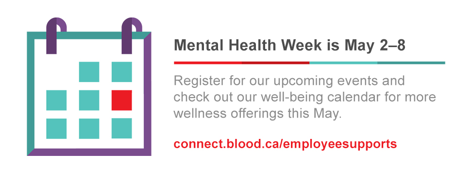 Mental Health Week is May 2-8